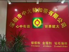 Цветная застежка-липучка CE для тяжелых условий эксплуатации