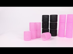 Мягкие ролики для волос с крючком и петлей для женщин-салонов