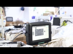 Синие прочные эластичные нейлоновые ремни, экологически чистые