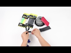 Специальная - Заворачивайте крючок и петлю для кабельных связей для связывания кабелей с водостойкостью