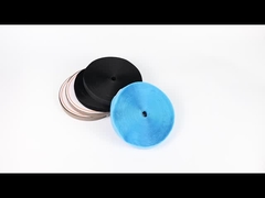 Широкая крючковая лента 25 м на рулон Клейный кран с хорошим ощущением руки