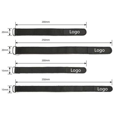 Регулируемые ремешки на липучке с нескользящей силиконовой подложкой для надежного крепления аккумулятора и защиты электроники