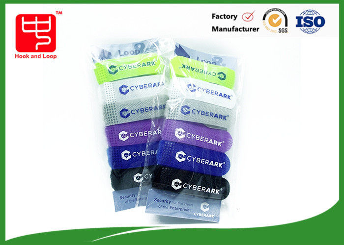 Покрашенные связи 6pcs/мешок удобный/портативная характеристика крюка и кабеля нейлона петли